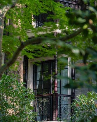 A detached, old Shanghai villa on Huaihai Middle Road
