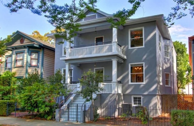 A Downtown Sacramento Historic F Street Lofts