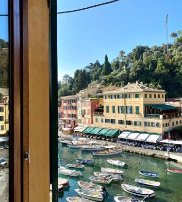 A dream in Portofino Piazzetta