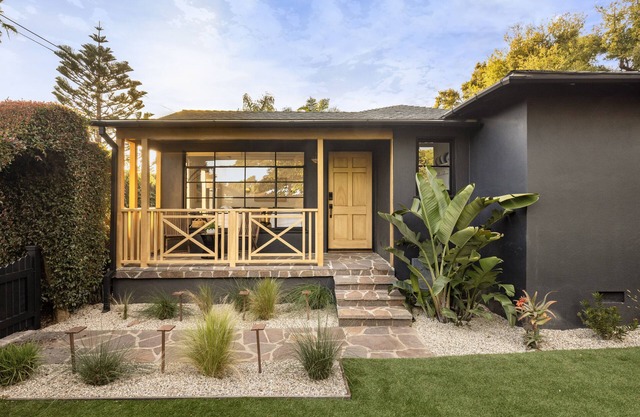 A Dreamy Beach Bungalow
