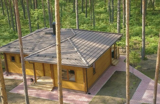A family-friendly cottage with sauna