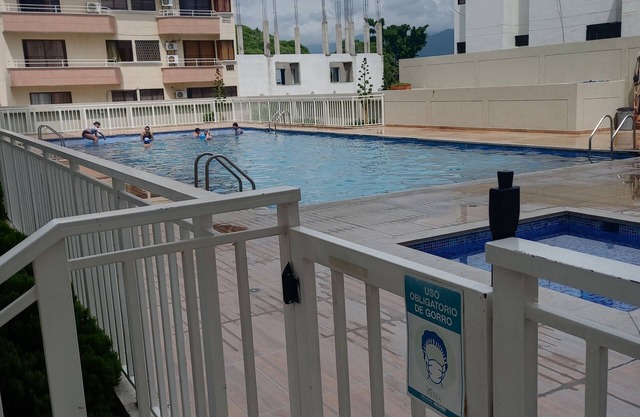 A few meters from the best beach in Santa Marta el rodadero