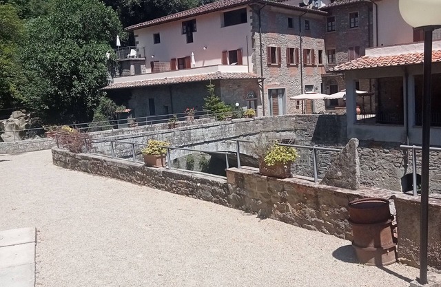 A few kilometers from Florence nice apartments