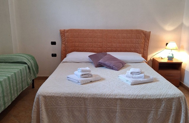 A few minutes from the beaches of Gulf of Orosei, spacious holiday home