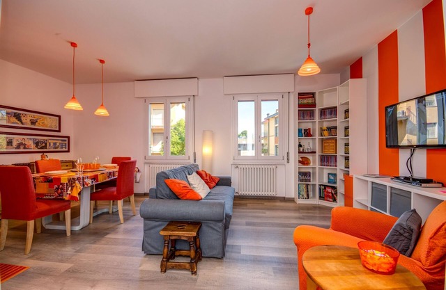Mit wenigen Schritten am Gardasee – Apartment Orange