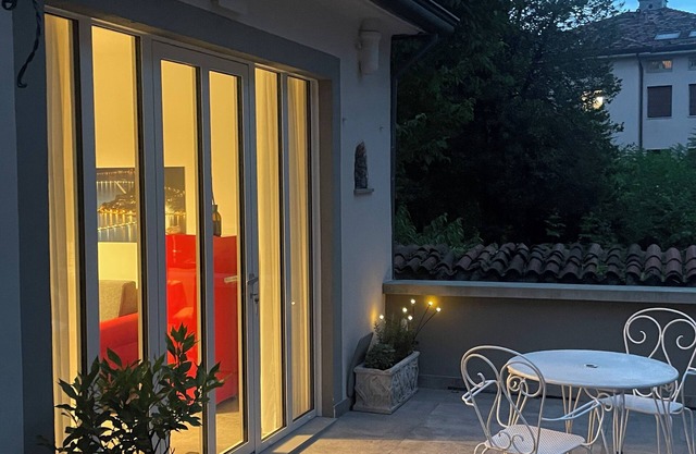 A few steps from the lake, apartment with terrace in the heart of Lovere