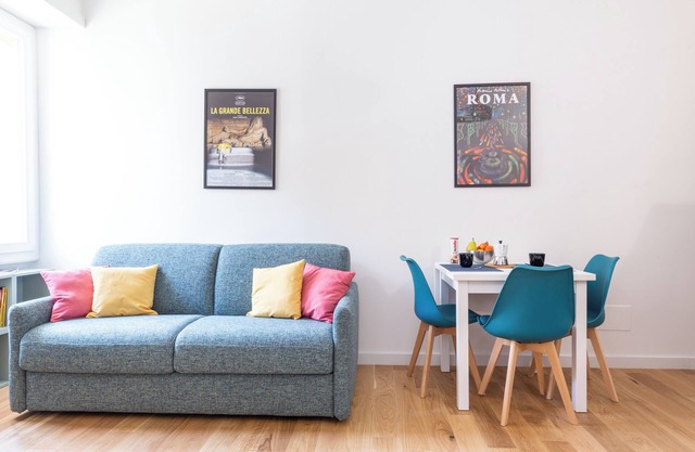 A Flat Apart · City centre nearby · 5 min walk from Metro A San Giovanni