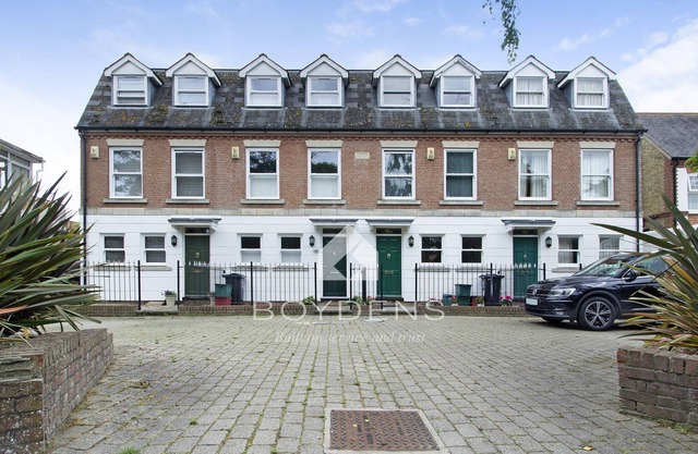 A four bedroom townhouse in Frinton on Sea featured in the national awarded film ’Lucas & Albert’