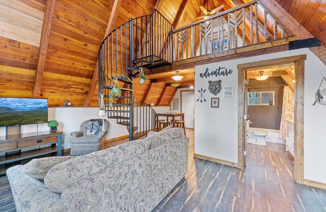 A-frame at Spotted Bear Retreat