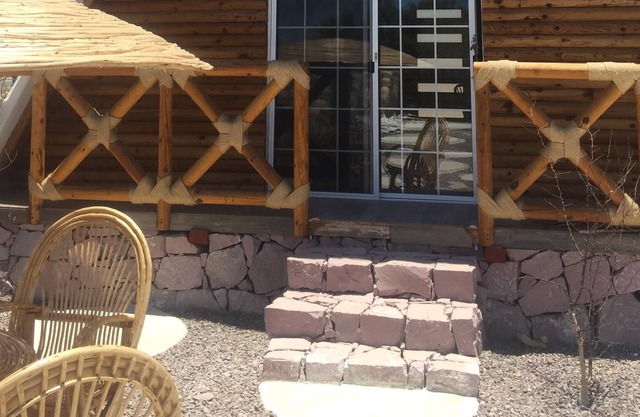 A frame cabin, beautiful and confortable