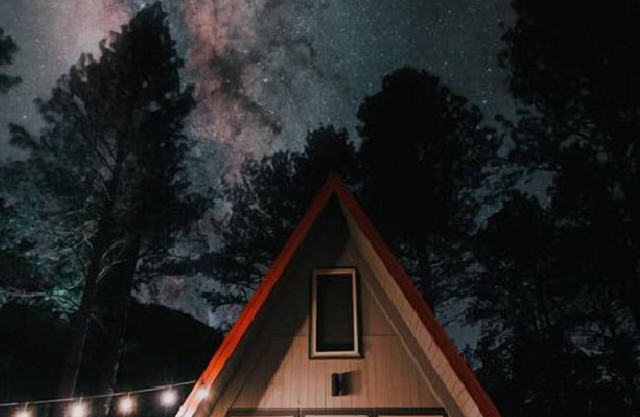 A- Frame Cabin @ Field Trip NM