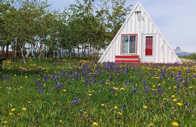Wanderer-Retreat im A-Frame