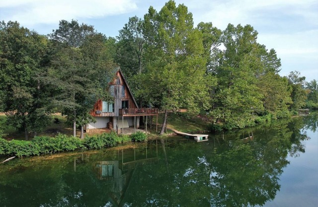 Bluegill Bungalow - Seeseite in Hardy, AR
