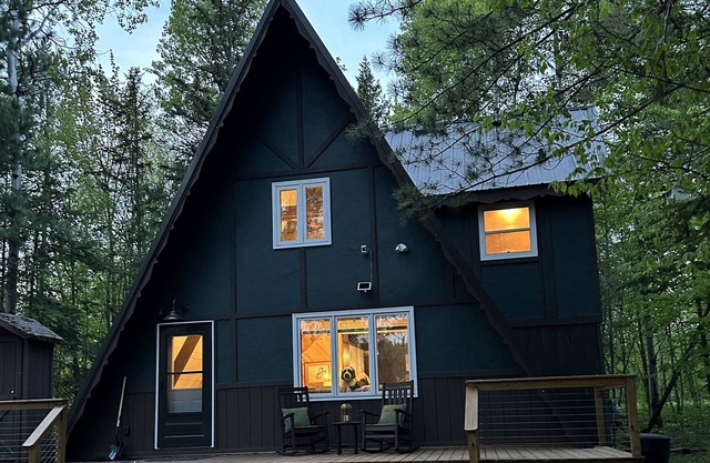 A-Frame - Near Ski Resort, Trails, FirePit, sauna