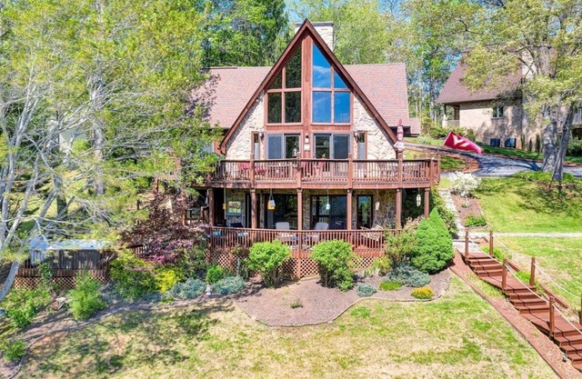 A-Frame of Mind - is the perfect lake mindset! Relax, unwind and take a break from the real world!