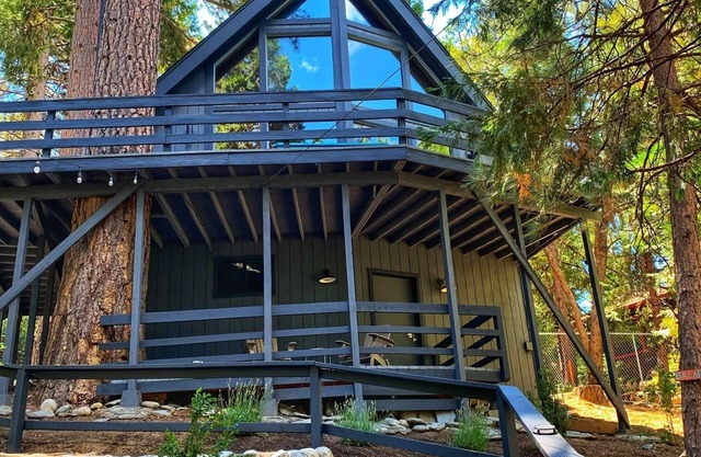 A-Frame Style Modern Cabin with AC