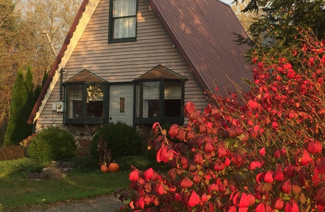 A-framed Adirondack cottage near Great Sacandaga Lake