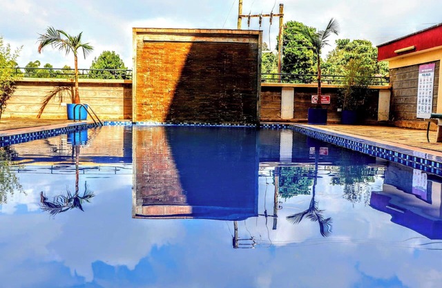 A Garden themed 1-bedroom apartment in Nairobi with WiFi, gym and swimming pool