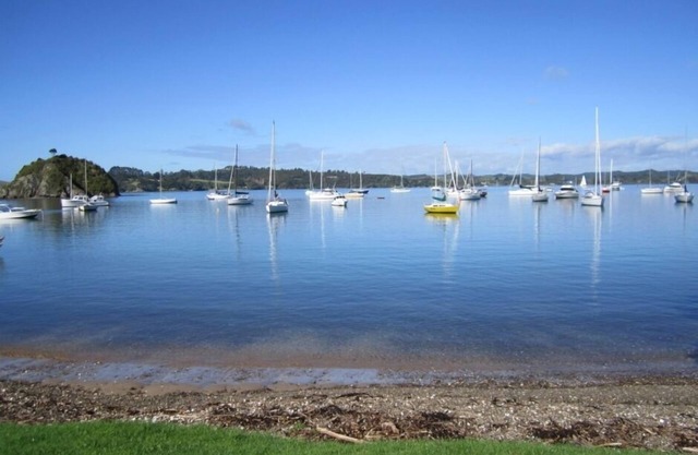 Ein echter bequemer Kiwi Bach