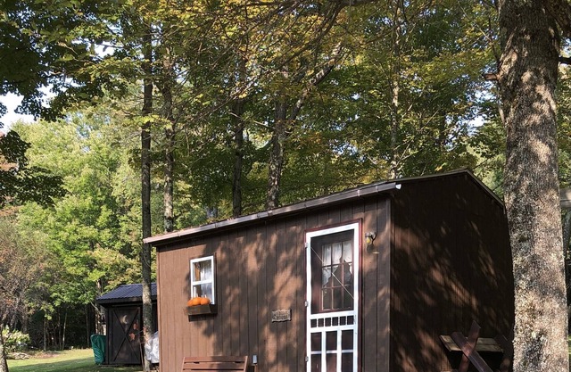A Glamping Dream in a Cabin Near Cooperstown, NY