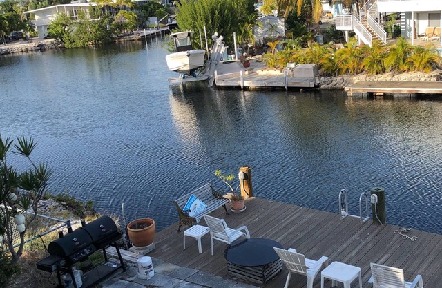 Haus am Wasser von Islamorada - guter Zugang zur Bucht und zum Meer, 2/2 +66 ft Dock