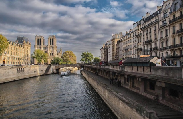 A HARMONIOUS BLEND OF MODERN COMFORT & PARISIAN CHARM - NOTRE DAME