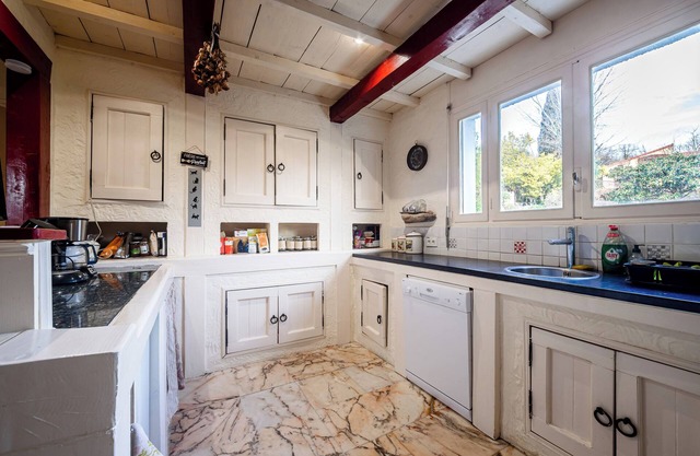 A haven of peace nestled in the heart of a charming mountain village.