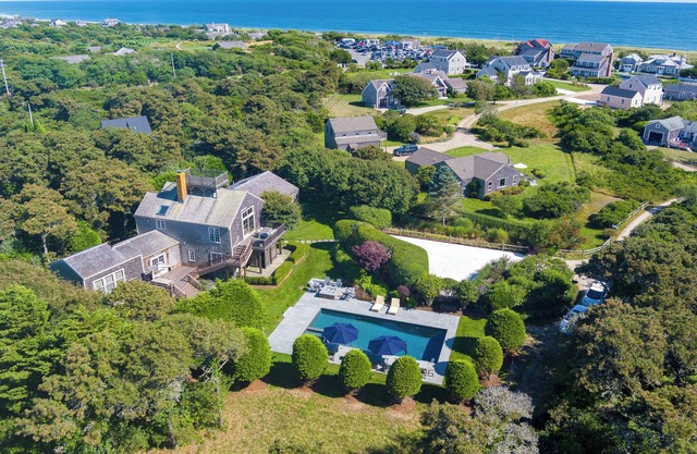 A Hidden Gem with pool steps away from Surfside Beach.