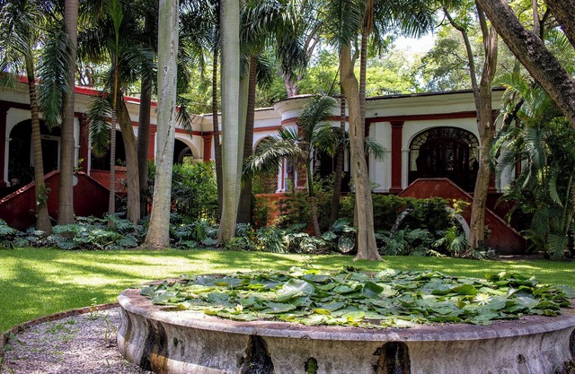 A Historic Hacienda in an Oasis of Charm and Relax