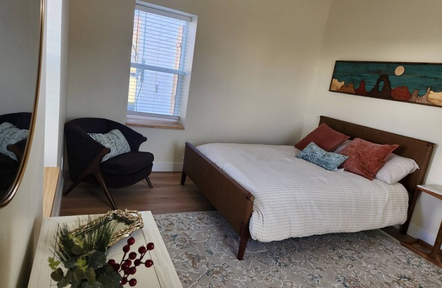 A house in the heart of Logan with shops, restaurants, and experiences near.