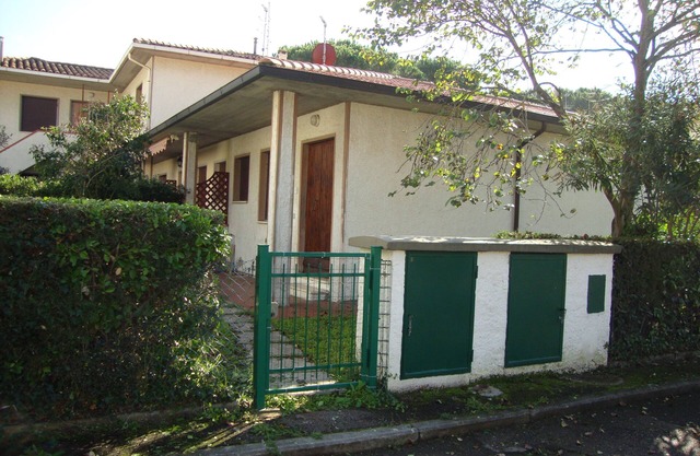 Wohnung mit eigenem Garten