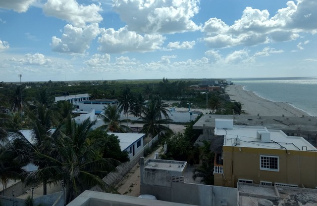A la orilla del mar