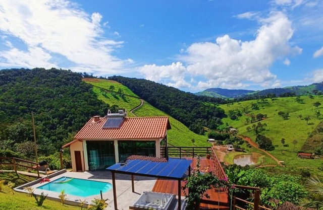 A Lapinha do Sertão é uma casa de hospedagem temporária, com vista panorâmica.
