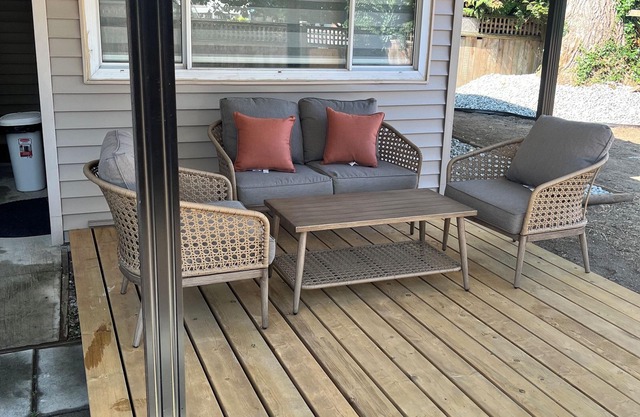 A little studio in our backyard