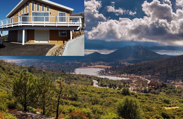North Peak Benutzerdefinierte Lake View Hause "Eine lebende Leinwand"