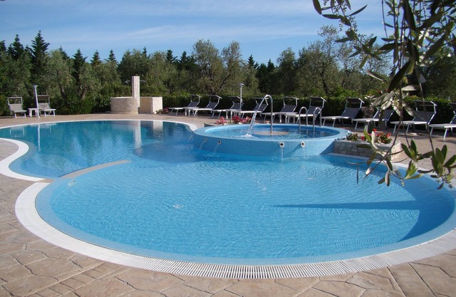 I Tesori del Sud, familiengeführte Agriturismo in Apulien, Vieste mit pool