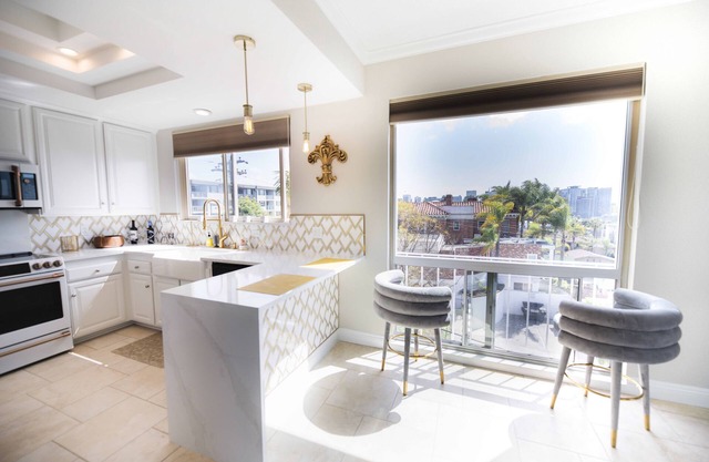 A luxury condo with the best view of the ocean