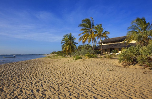 A luxury private beach villa and a pool with a staff just for you!