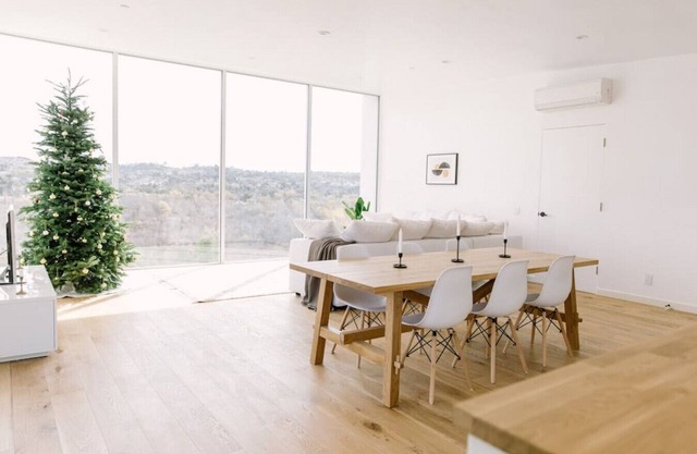 A modern light-filled haven in a tranquil setting