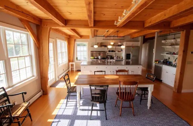A modern, private retreat situated on 114 acres of creek, pasture, & woodlands.