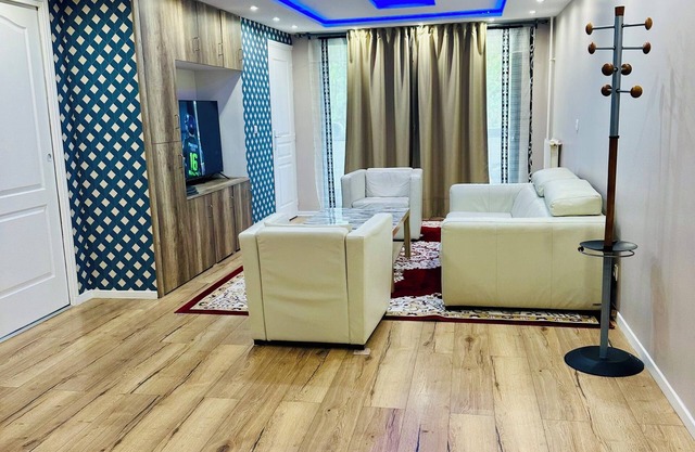 A modern well-designed apartment with elegant touches.