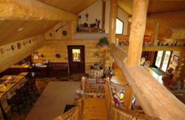 Die Loft Suite im The Garrison Inn ein Montana Bed and Breakfast