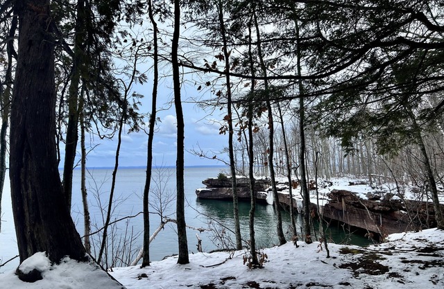 A new contemporary escape for your next snow day on Madeline!