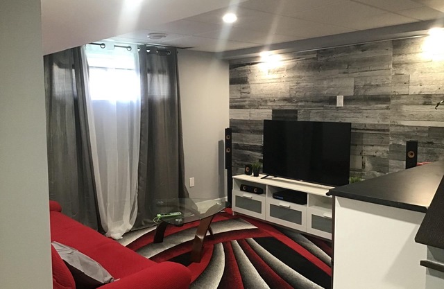 A new cozy basement suite in Winnipeg