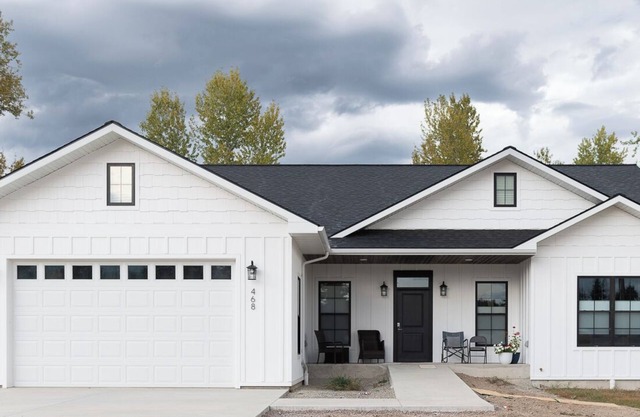 A new vacation retreat nestled along the serene banks of the Kootenai River.