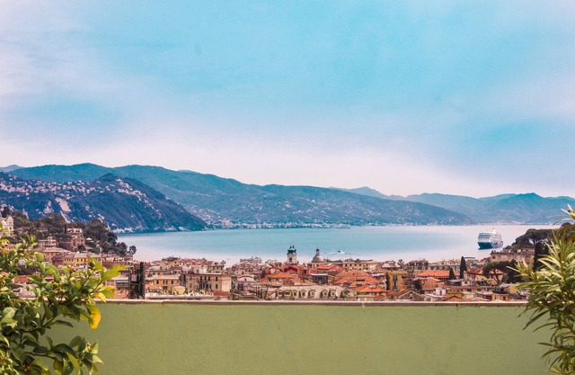 A paradise corner on the Italian Riviera