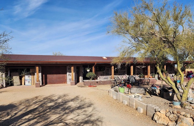 A peaceful property nestled at the base of the beautiful Tucson Mountains