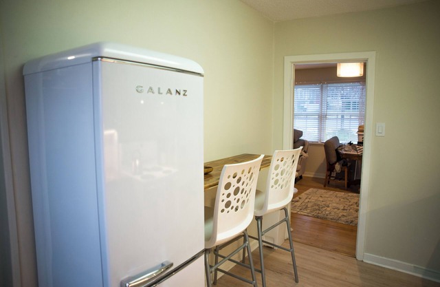 A peaceful rest and charming stay await at our renovated 2-bedroom cottage.