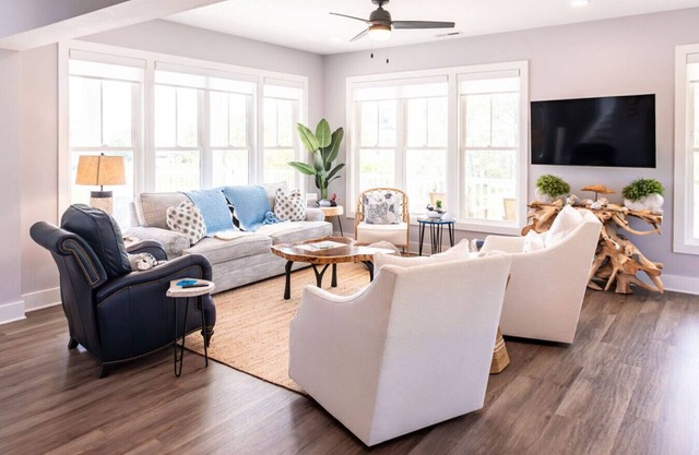 A Peaceful Retreat on Harkers Island