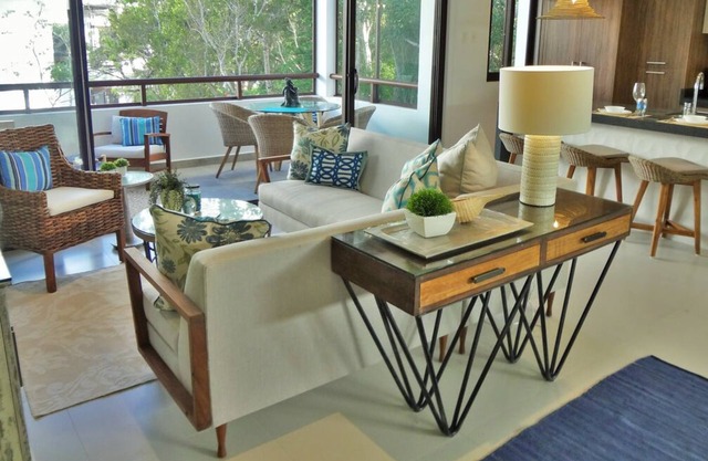 A Peaceful, Tropical Loft in the heart of the Riviera Maya